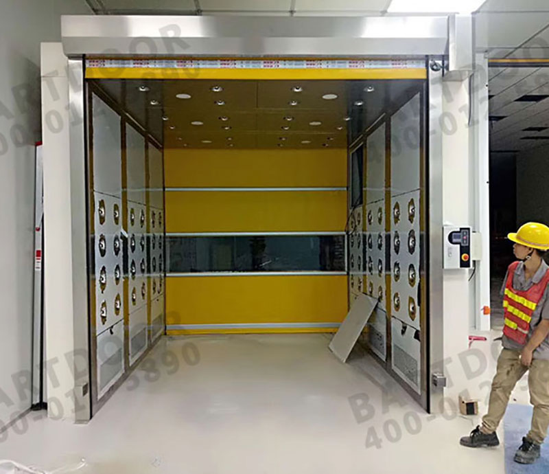 柘荣防爆抗暴卷帘门保温快速堆积么我