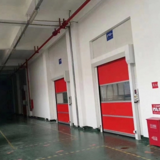 柘荣感应工业快速卷帘门